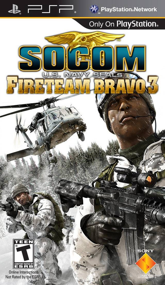 SOCOM: U.S. Navy SEALs Fireteam Bravo 3 (PSP)