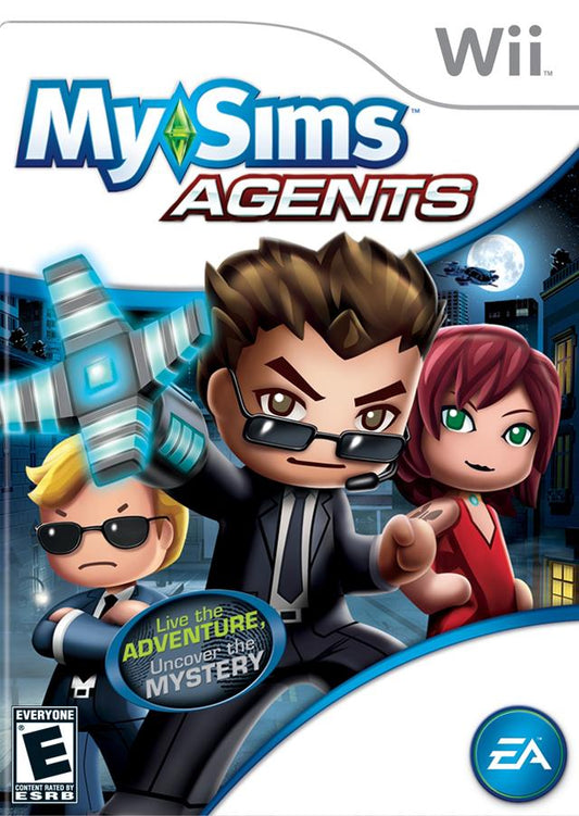 MySims Agents (Wii)