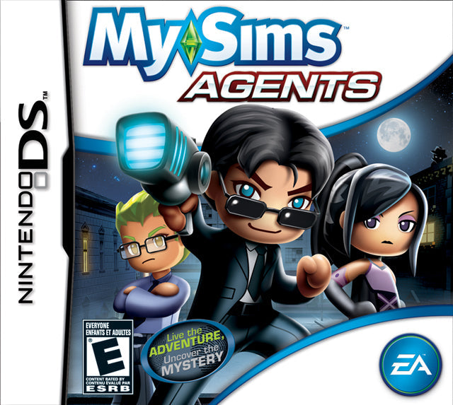 MySims Agents (Nintendo DS)