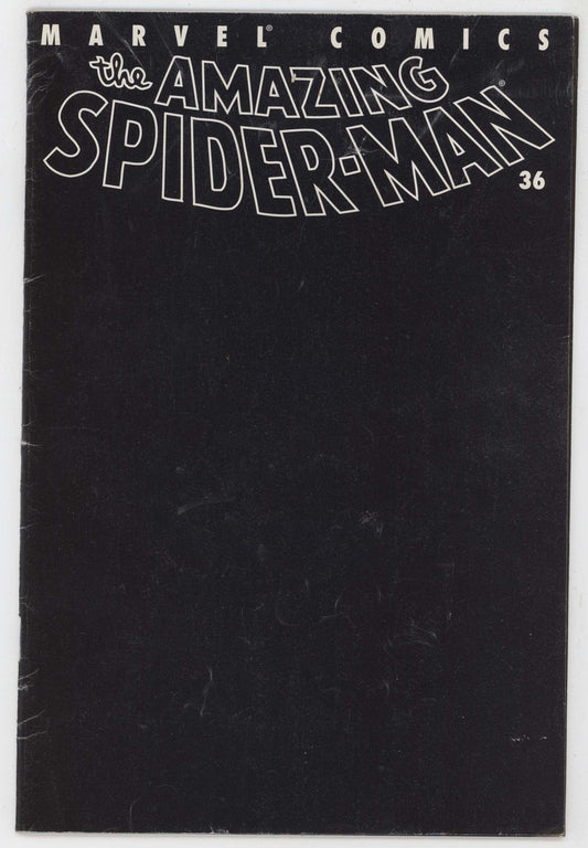 Amazing Spider-Man 36 477 Marvel 2001 VG Black 9/11 Sept 11th WTC