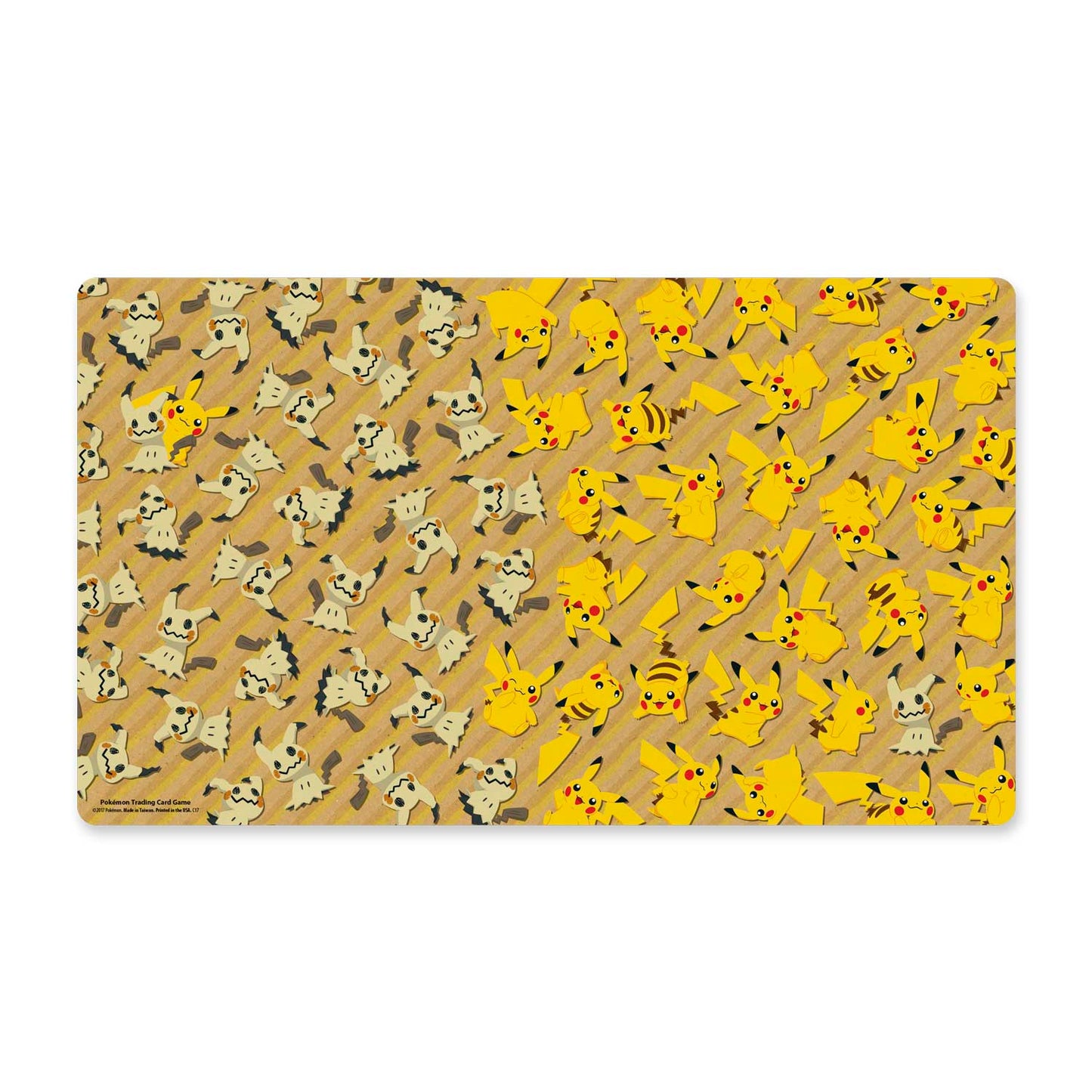 Playmat - Pikachu and Mimikyu