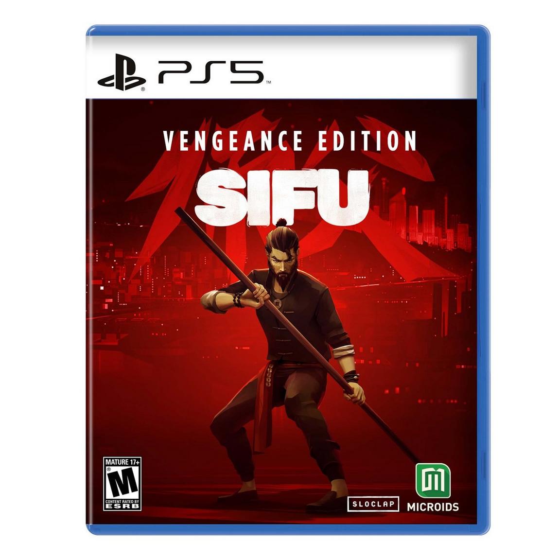 SIFU: Vengeance Edition (PlayStation 5)