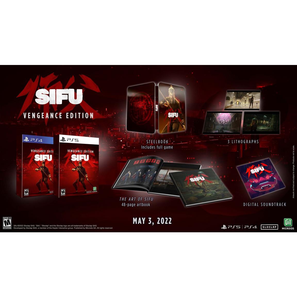 SIFU: Vengeance Edition (PlayStation 5)