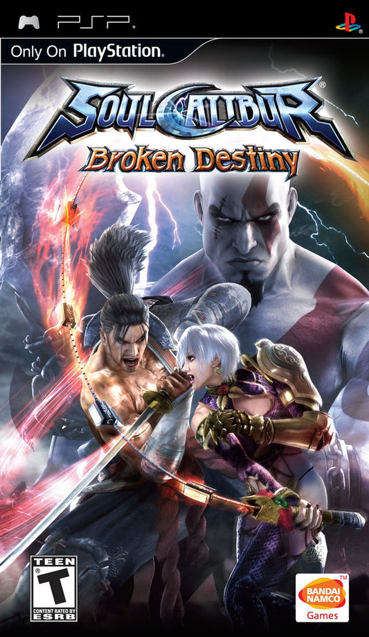 Soulcalibur: Broken Destiny (PSP)