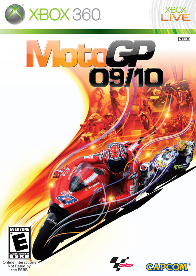 MotoGP 09/10 (Xbox 360)