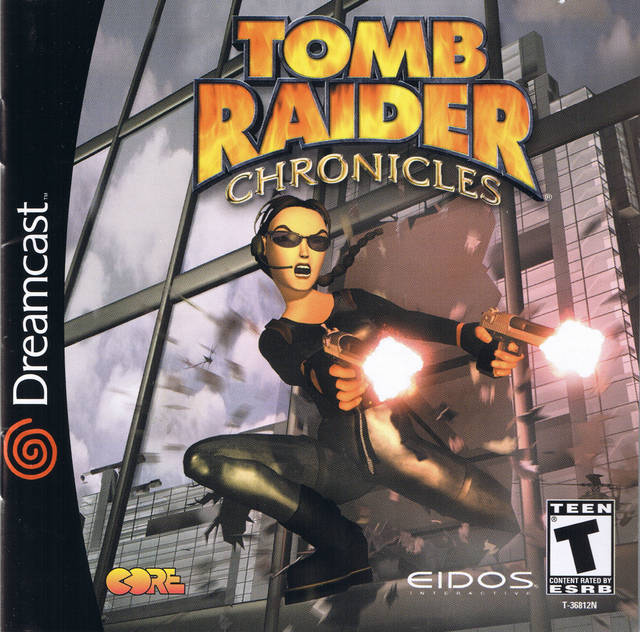 Tomb Raider Chronicles (Sega Dreamcast)