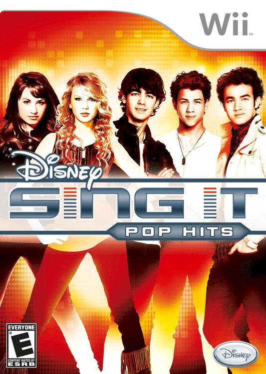 Disney Sing It: Pop Hits (Wii)