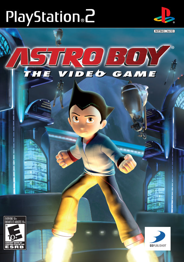 Astro Boy: The Video Game (Playstation 2)