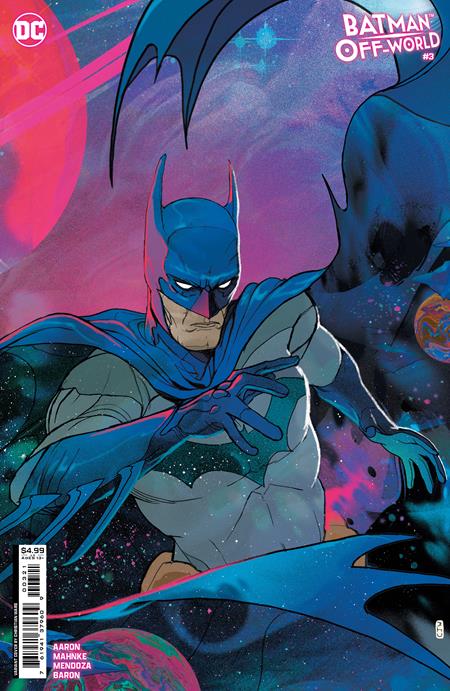 Batman Off-World #3 (Of 6) B Christian Ward Card Stock Variant (01/30/2024) Dc