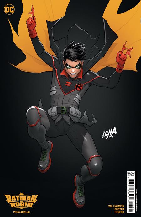 Batman And Robin 2024 Annual #1 (One Shot) B David Nakayama Damian Wayne Variant (01/30/2024) Dc