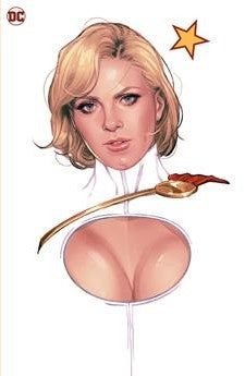 Power Girl Uncovered #1 (One Shot) D Joshua Sway Swaby Foil GGA Variant (01/30/2024) Dc