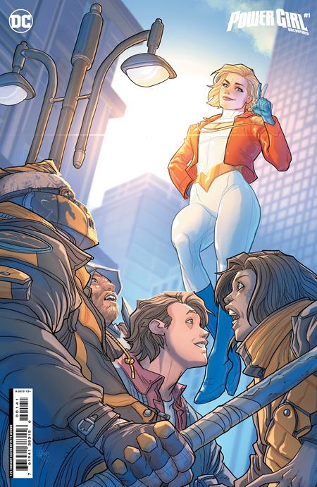 Power Girl Uncovered #1 (One Shot) E 1:25 Pete Woods Variant (01/30/2024) Dc