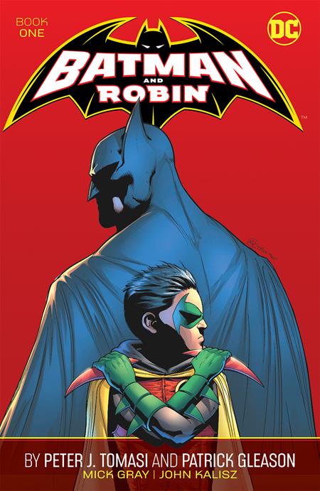 BATMAN AND ROBIN BY PETER J TOMASI AND PATRICK GLEASON TP BOOK 01 (02/13/2024) DC COMICS