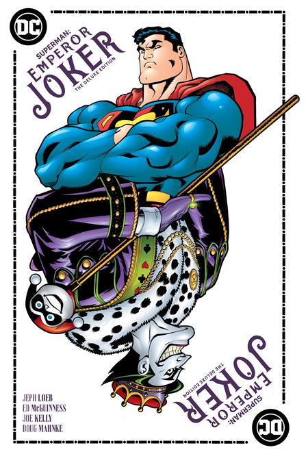 SUPERMAN EMPEROR JOKER THE DELUXE EDITION HC (03/05/2024) DC COMICS