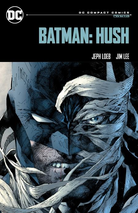 BATMAN THE HUSH SAGA TP COMPACT ED 608 - 619 Jim Lee Jeph Loeb (08/06/2024) DC COMICS