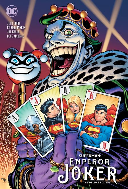 SUPERMAN EMPEROR JOKER THE DELUXE EDITION HC DM Variant (03/05/2024) DC COMICS