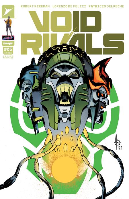 Void Rivals #5 2Nd Print B Jason Howard Death Variant (12/13/2023) Image