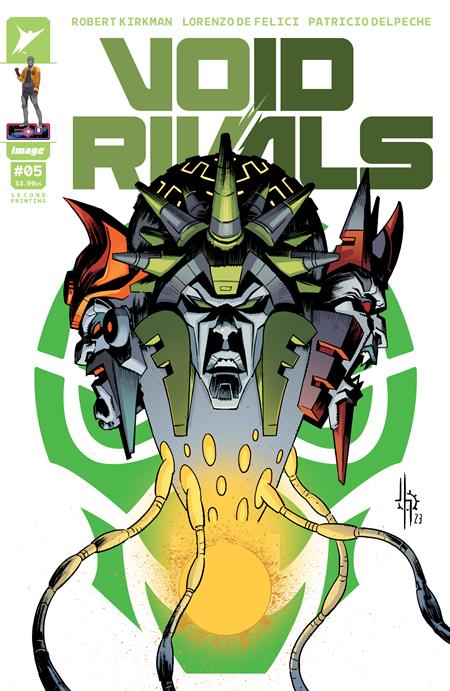 Void Rivals #5 2Nd Print C Jason Howard Doubt Variant (12/13/2023) Image