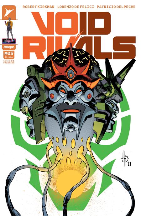 Void Rivals #5 2Nd Print D Jason Howard Laughter Variant (12/13/2023) Image