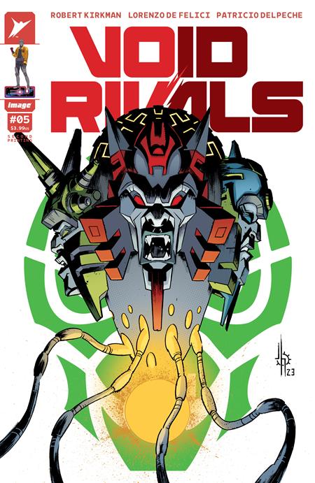 Void Rivals #5 2Nd Print E Jason Howard Rage Variant (12/13/2023) Image