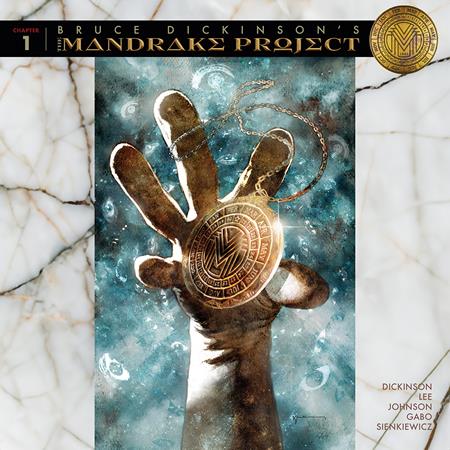The Mandrake Project #1 (Of 12) Bill Sienkiewicz Bruce Dickinson Iron Maiden (01/17/2024) Z2