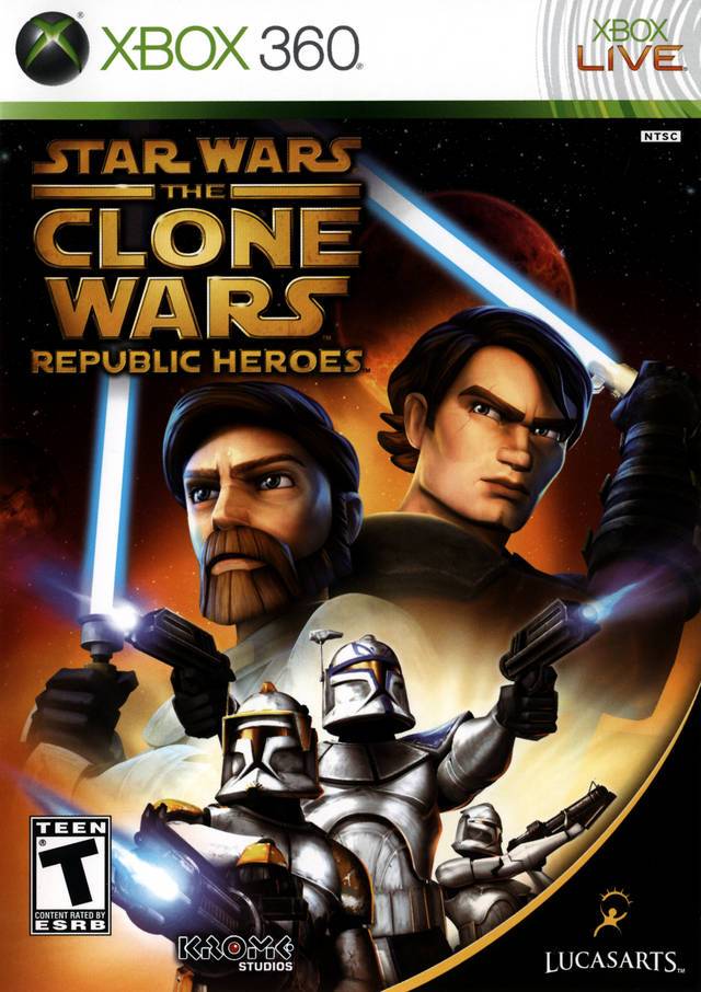 Star Wars Clone Wars: Republic Heroes (Xbox 360)