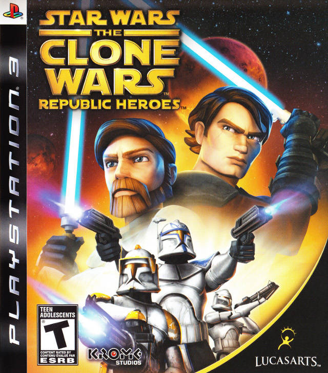 Star Wars The  Clone Wars: Republic Heroes (Playstation 3)