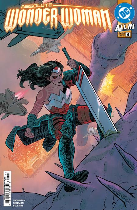 Absolute Wonder Woman #4 Cvr A Hayden Sherman (01/22/2025) - Golden Apple Comics