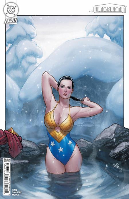 Wonder Woman #17 D Frank Cho Sweater Weather Variant (01/15/2025) Dc