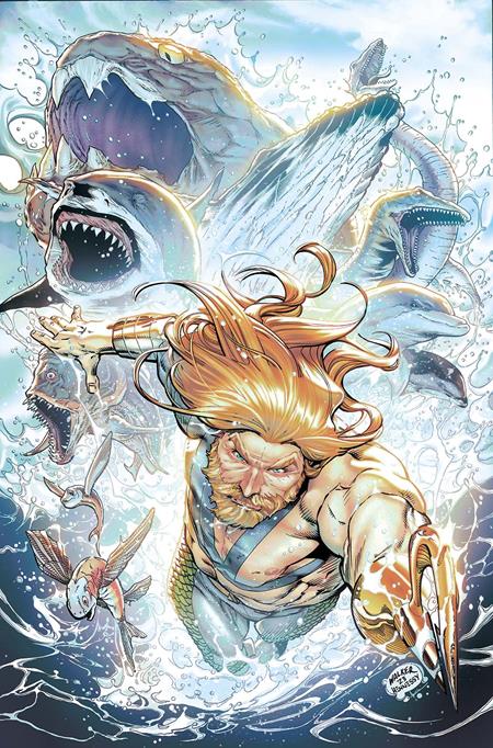 Aquaman #1 A1 Cover Set Of 7 1:25 1:50 (01/08/2025) Dc