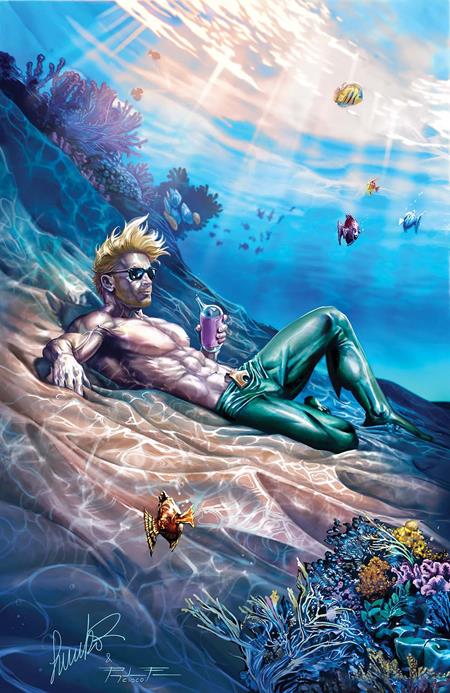 Aquaman #1 A1 Cover Set Of 7 1:25 1:50 (01/08/2025) Dc