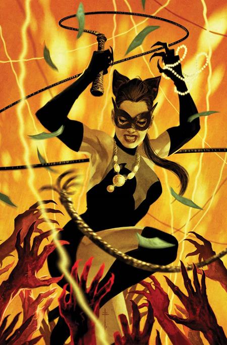 Catwoman #72 A1 Cover Set Of 6 1:25 1:50 (01/15/2025) Dc