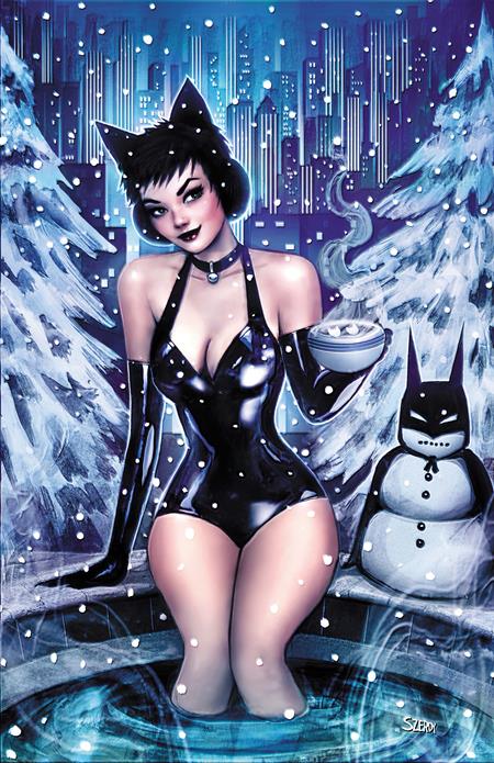 Catwoman #72 A1 Cover Set Of 6 1:25 1:50 (01/15/2025) Dc