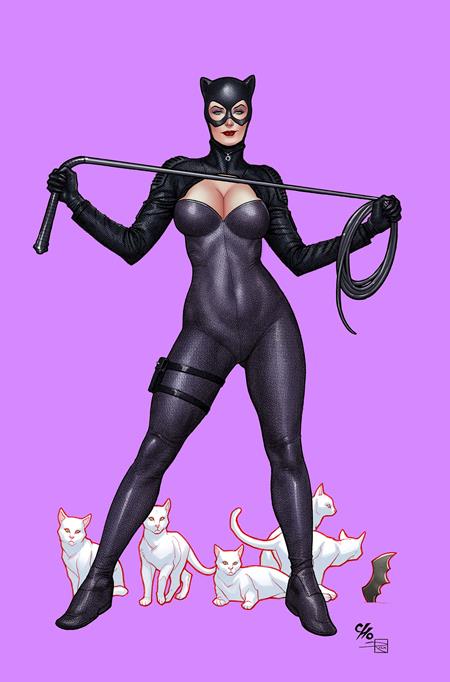 Catwoman #72 A1 Cover Set Of 6 1:25 1:50 (01/15/2025) Dc