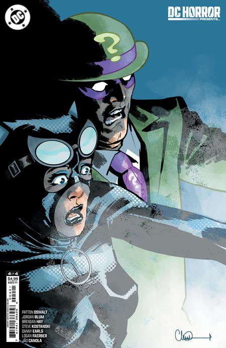 Dc Horror Presents #4 (Of 4) B Charlie Adlard Variant (01/22/2025) Dc