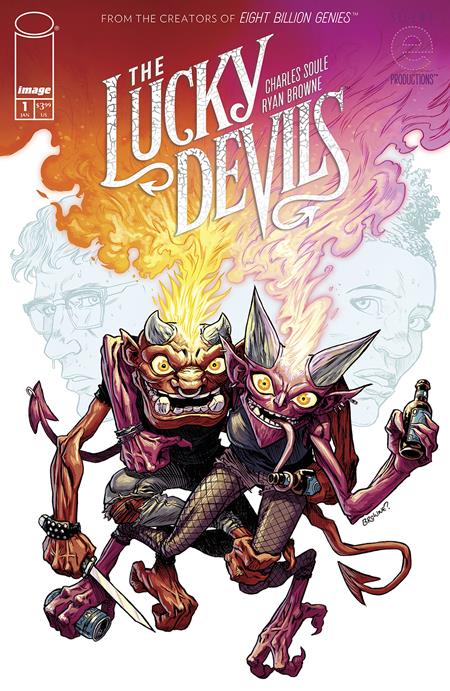 Lucky Devils #1 (Of 9) A1 Cover Set Of 6 1:25 1:50 1:100 (01/08/2025) Image