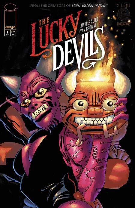 Lucky Devils #1 (Of 9) A1 Cover Set Of 6 1:25 1:50 1:100 (01/08/2025) Image