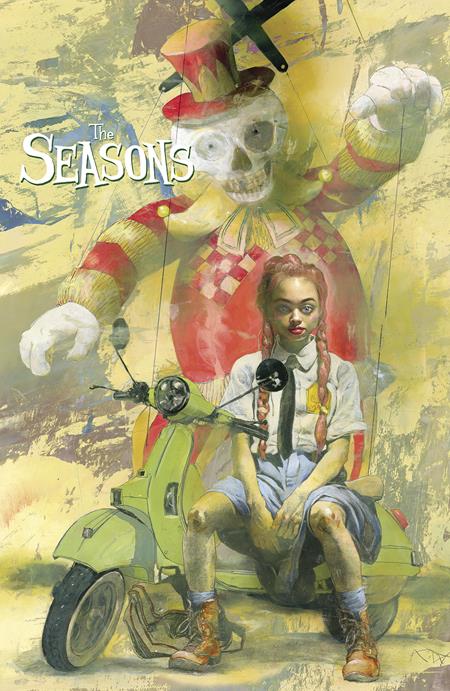 Seasons #1 A1 Cover Set Of 6 1:15 1:25 1:50 1:100 (01/15/2025) Image