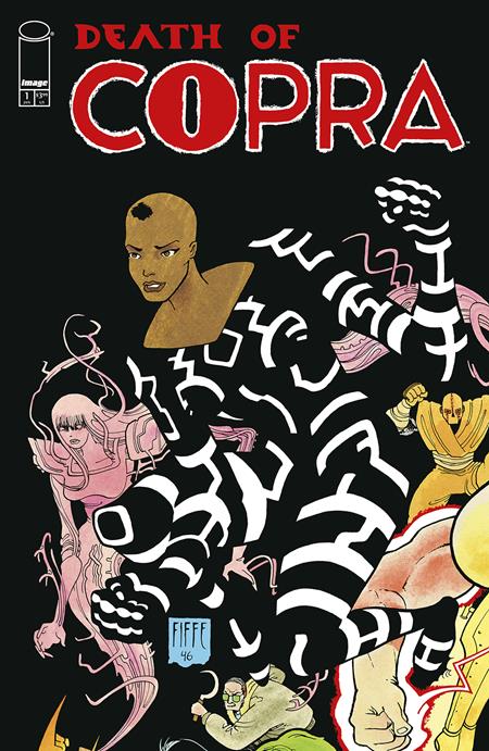 Death Of Copra #1 (Of 4) A1 Cover Set Of 5 1:15 1:20 1:25 (01/08/2025) Image