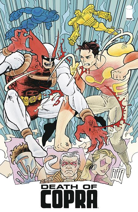 Death Of Copra #1 (Of 4) A1 Cover Set Of 5 1:15 1:20 1:25 (01/08/2025) Image