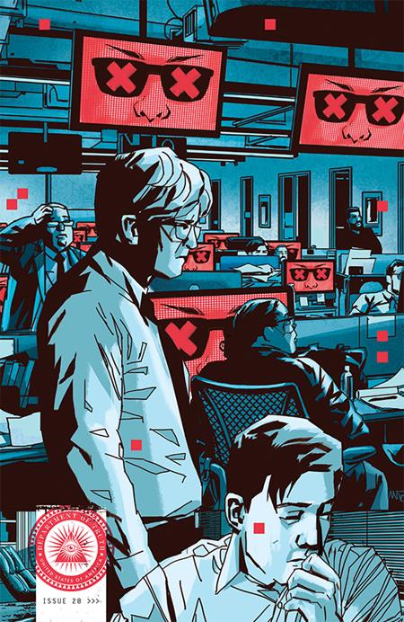 Department Of Truth #28 B 1:10 Nimit Malavia Variant (02/26/2025) Image