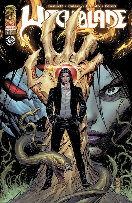 Witchblade #7 (2024) A1 Cover Set Of 4 1:25 1:50 (01/15/2025) Image