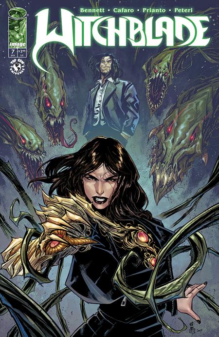 Witchblade #7 (2024) A1 Cover Set Of 4 1:25 1:50 (01/15/2025) Image