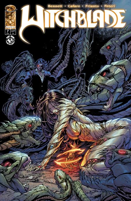 Witchblade #7 (2024) A1 Cover Set Of 4 1:25 1:50 (01/15/2025) Image