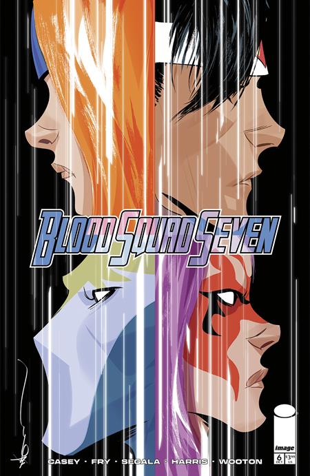 Blood Squad Seven #6 A1 Cover Set Of 4 1:10 1:20 (01/29/2025) Image