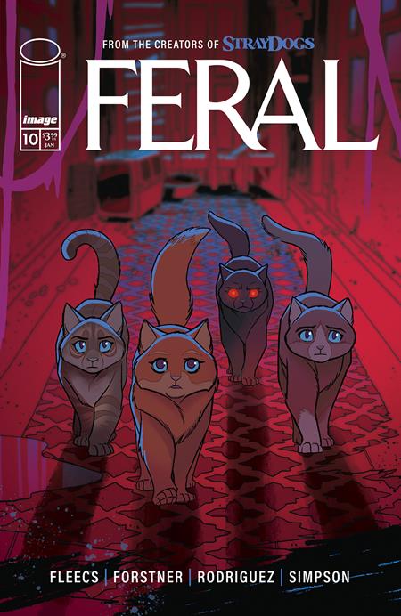 Feral #10 A1 Cover Set Of 4 1:10 1:25 (01/29/2025) Image