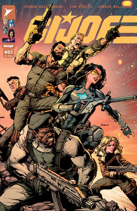 Gi Joe #3 A1 Cover Set Of 6 1:10 1:25 1:50 (01/15/2025) Image