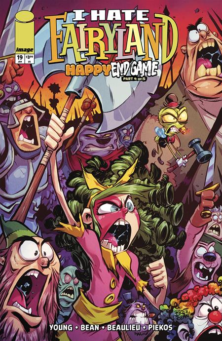 I Hate Fairyland (2022) #19 A1 Cover Set Of 4 1:10 1:25 (01/01/2025) Image