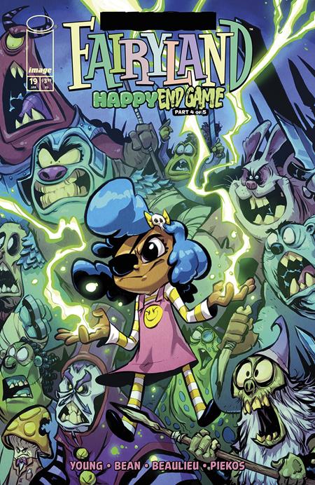 I Hate Fairyland (2022) #19 A1 Cover Set Of 4 1:10 1:25 (01/01/2025) Image