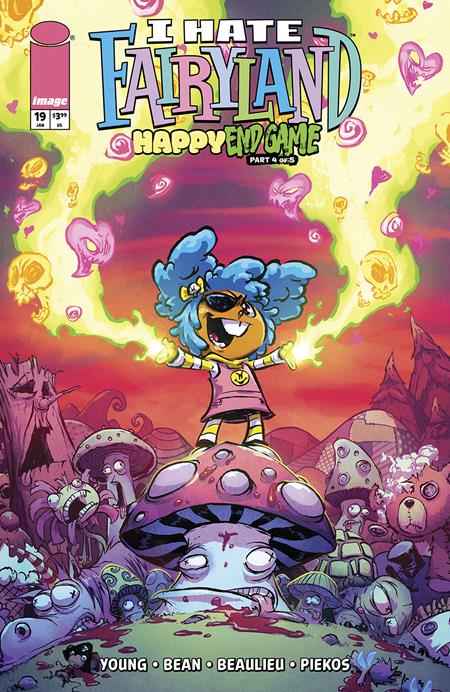 I Hate Fairyland (2022) #19 A1 Cover Set Of 4 1:10 1:25 (01/01/2025) Image